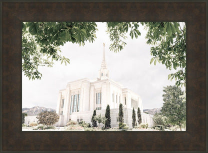 Sweet is The Work Ogden Utah Temple