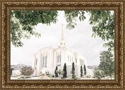 Sweet is The Work Ogden Utah Temple