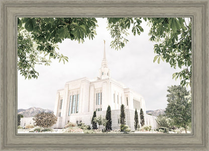 Sweet is The Work Ogden Utah Temple