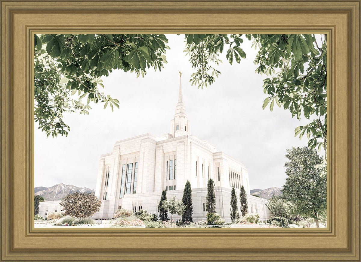 Sweet is The Work Ogden Utah Temple