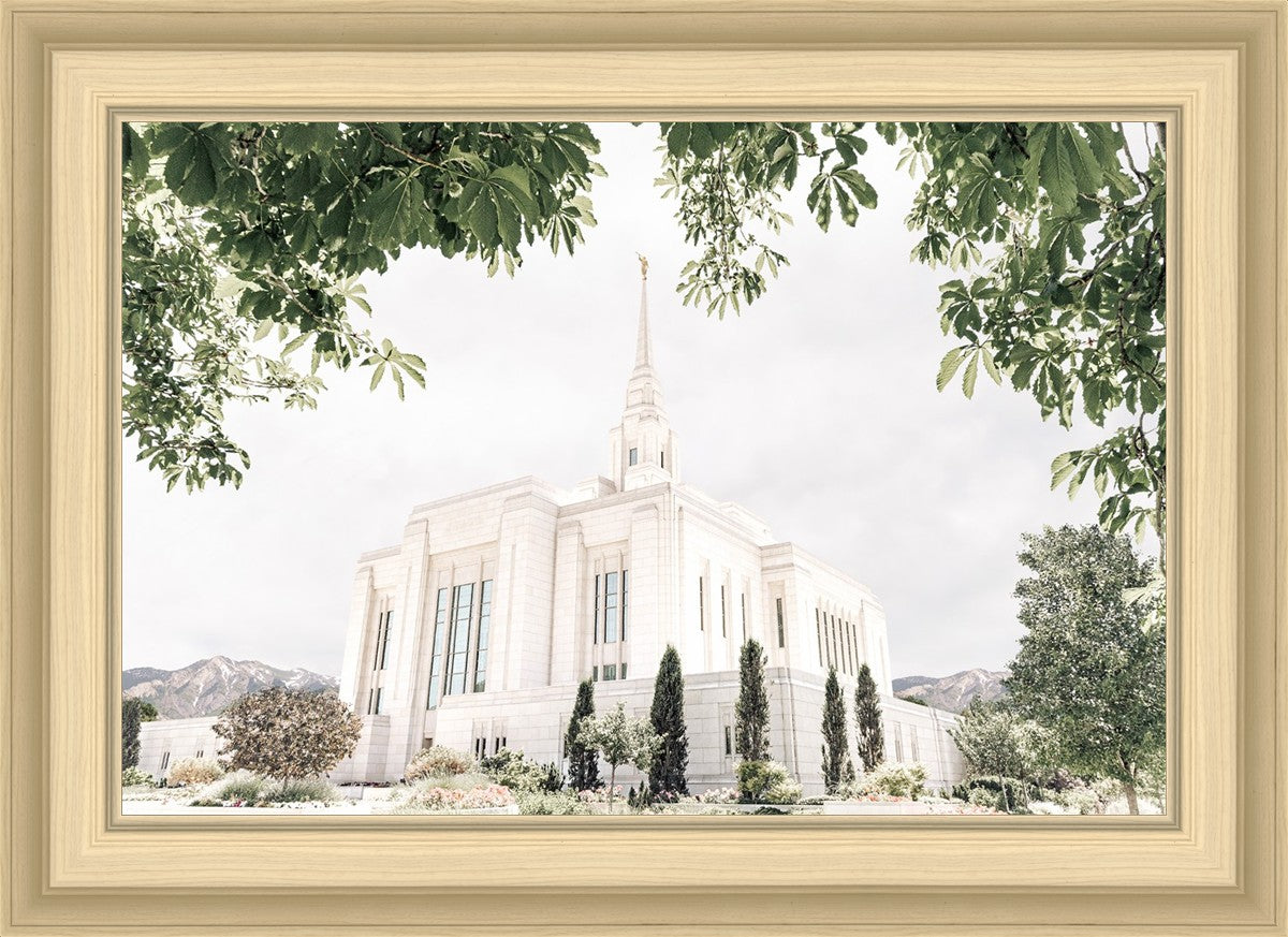 Sweet is The Work Ogden Utah Temple