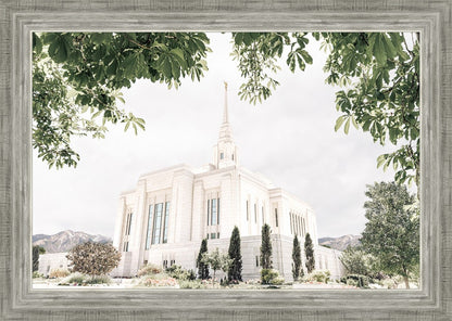 Sweet is The Work Ogden Utah Temple