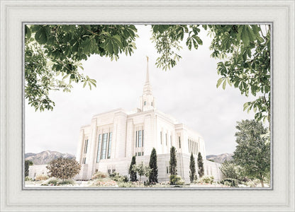 Sweet is The Work Ogden Utah Temple