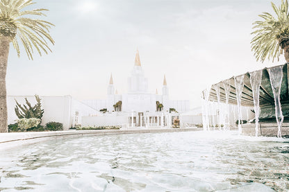 Sweet is The Work Oakland California Temple