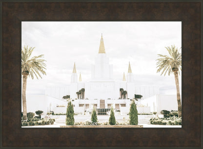 Sweet is The Work Oakland California Temple