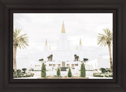 Sweet is The Work Oakland California Temple