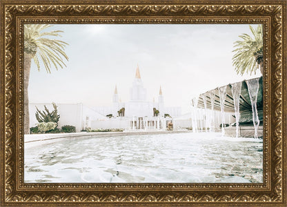 Sweet is The Work Oakland California Temple