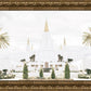 Sweet is The Work Oakland California Temple