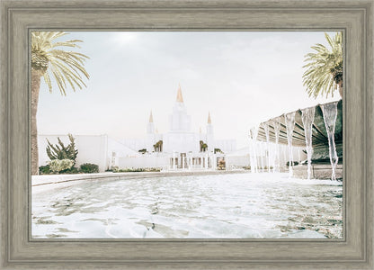 Sweet is The Work Oakland California Temple