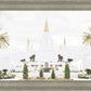 Sweet is The Work Oakland California Temple