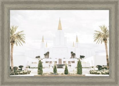 Sweet is The Work Oakland California Temple