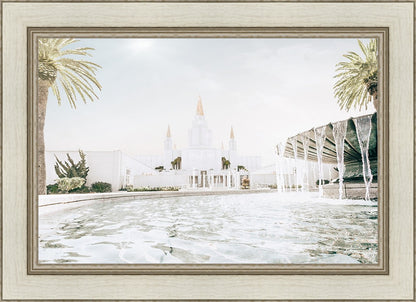 Sweet is The Work Oakland California Temple