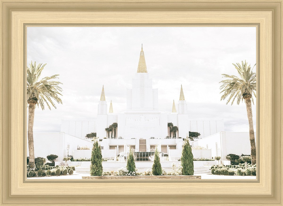 Sweet is The Work Oakland California Temple