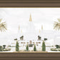Sweet is The Work Oakland California Temple