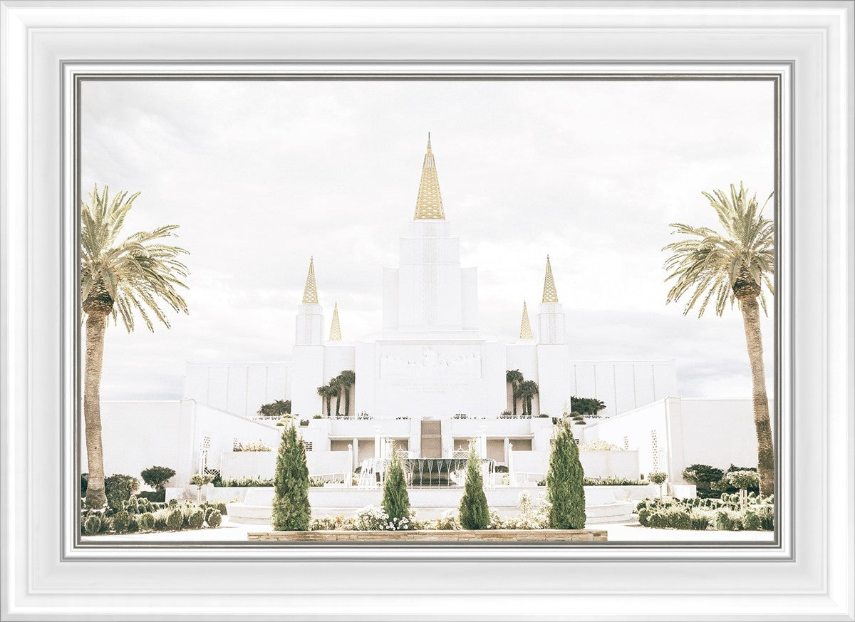 Sweet is The Work Oakland California Temple