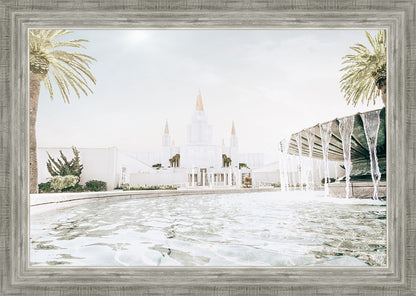 Sweet is The Work Oakland California Temple