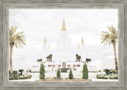 Sweet is The Work Oakland California Temple