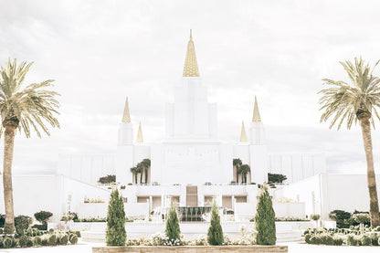 Sweet is The Work Oakland California Temple