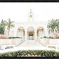 Sweet is The Work Newport Beach California Temple