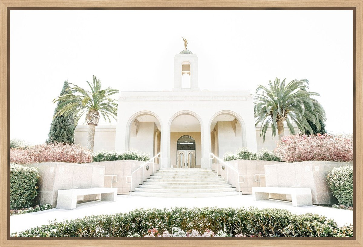 Sweet is The Work Newport Beach California Temple