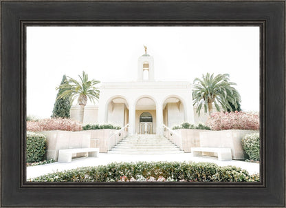 Sweet is The Work Newport Beach California Temple