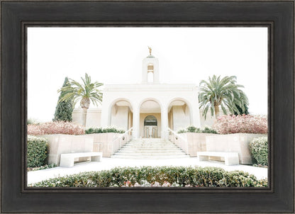 Sweet is The Work Newport Beach California Temple