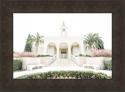 Sweet is The Work Newport Beach California Temple