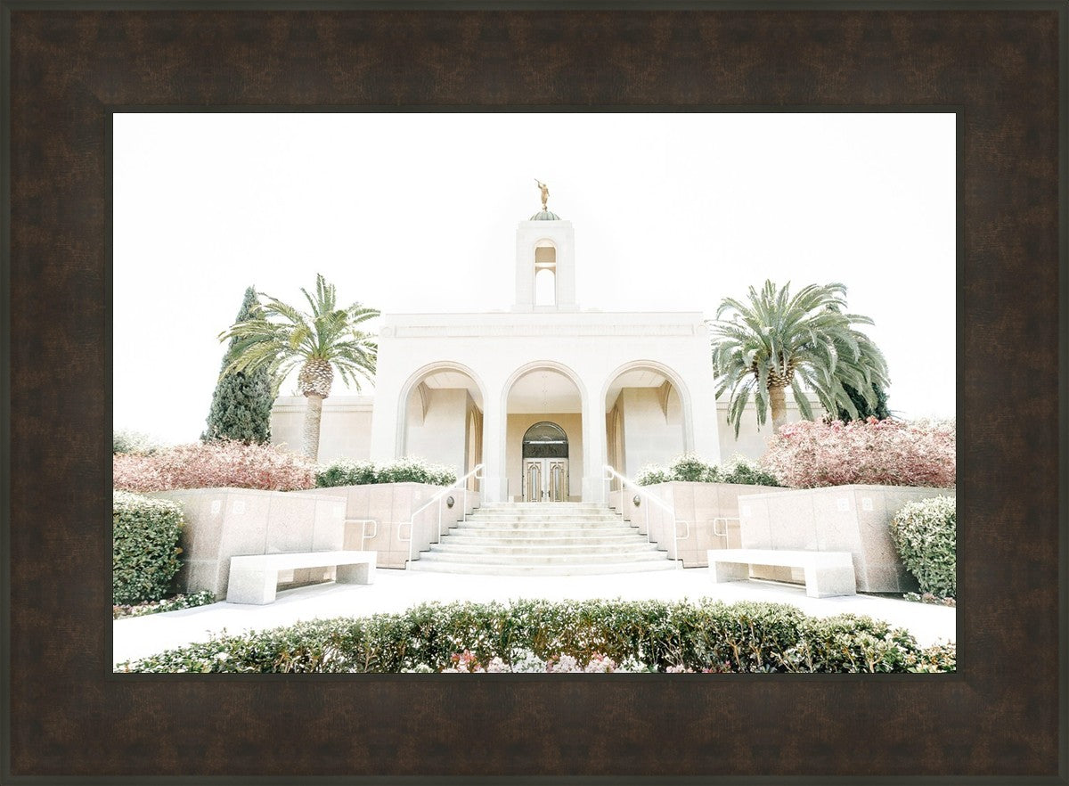 Sweet is The Work Newport Beach California Temple