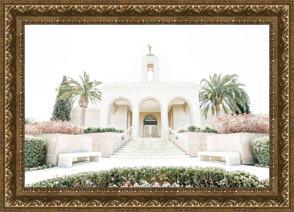 Sweet is The Work Newport Beach California Temple