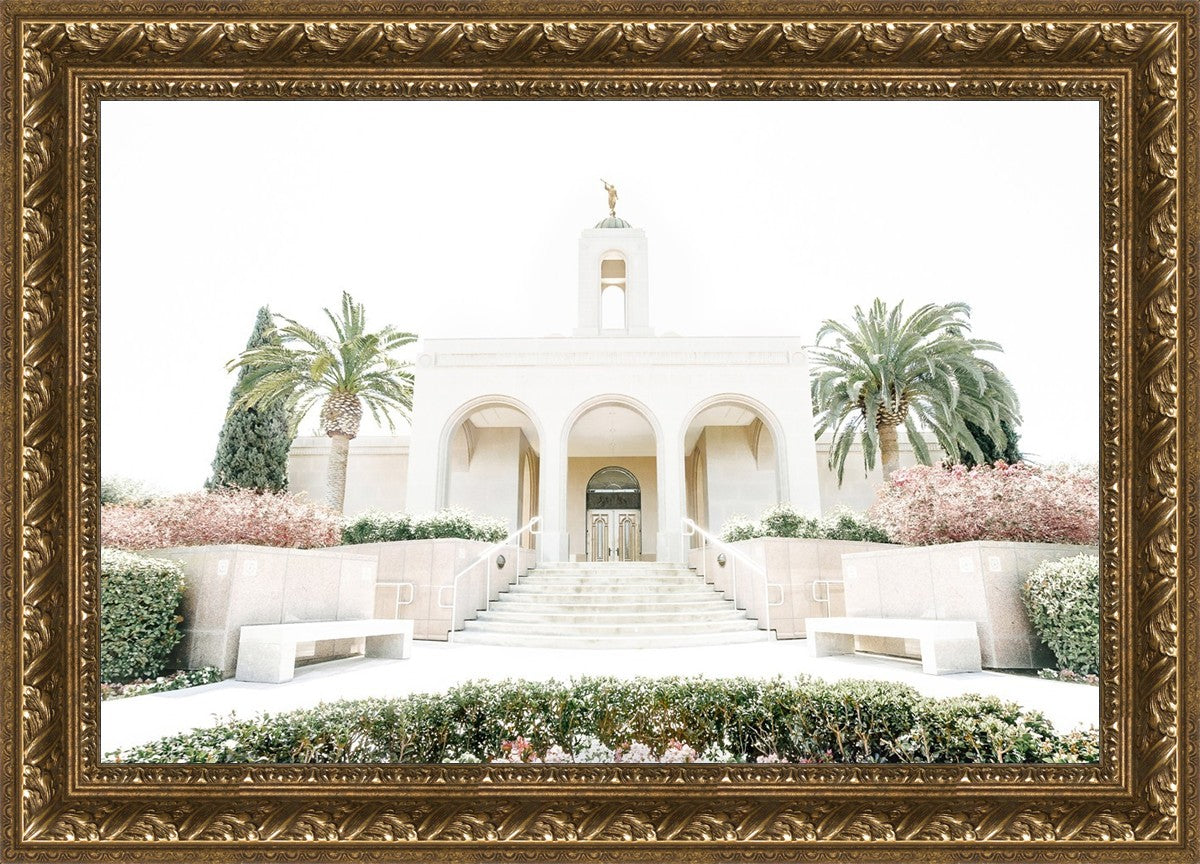 Sweet is The Work Newport Beach California Temple