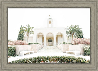 Sweet is The Work Newport Beach California Temple