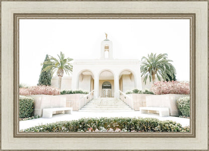 Sweet is The Work Newport Beach California Temple