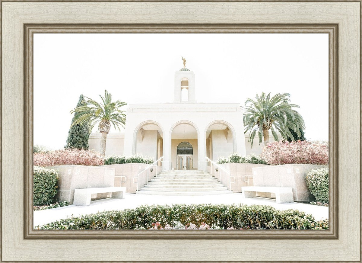 Sweet is The Work Newport Beach California Temple