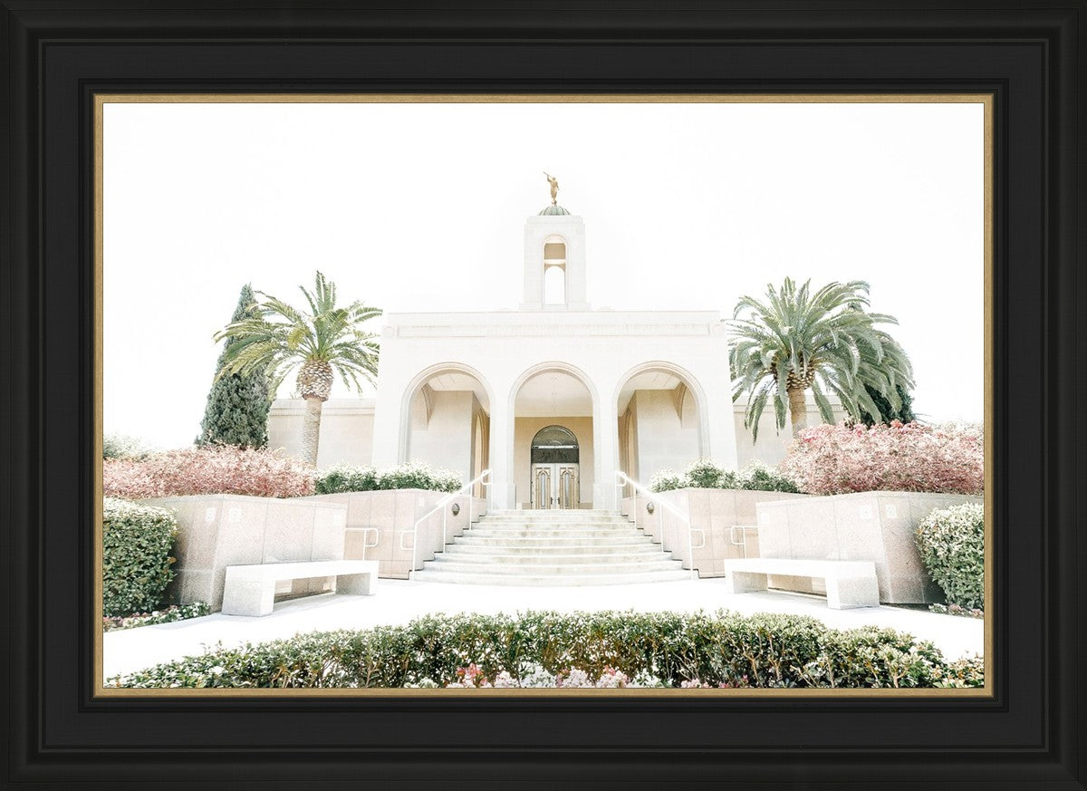 Sweet is The Work Newport Beach California Temple