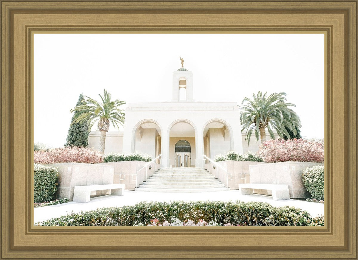 Sweet is The Work Newport Beach California Temple