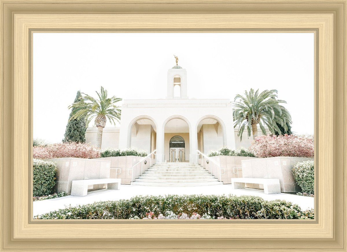 Sweet is The Work Newport Beach California Temple