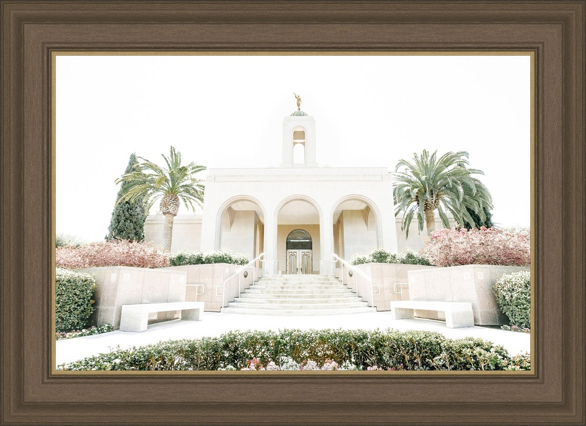 Sweet is The Work Newport Beach California Temple