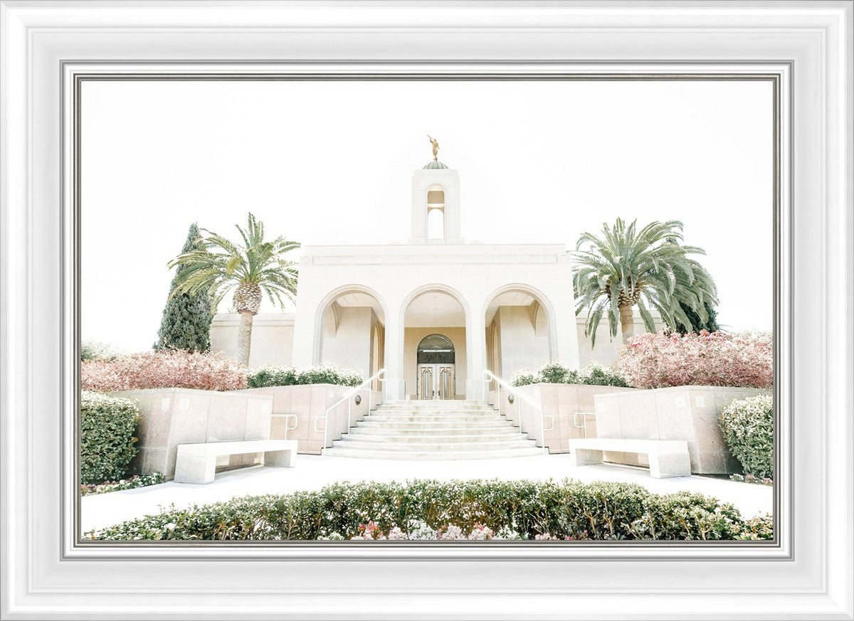Sweet is The Work Newport Beach California Temple