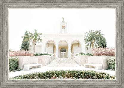 Sweet is The Work Newport Beach California Temple