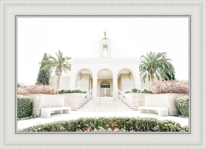 Sweet is The Work Newport Beach California Temple