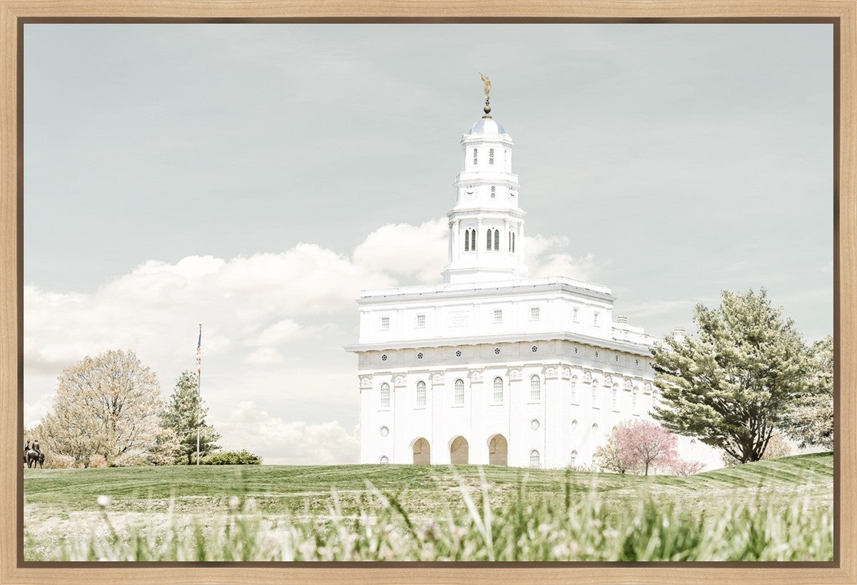Sweet is The Work Nauvoo Illinois Temple