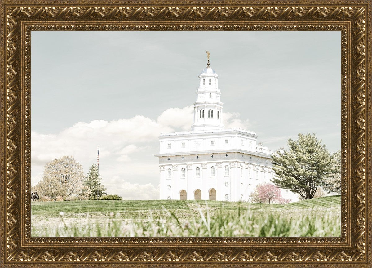 Sweet is The Work Nauvoo Illinois Temple