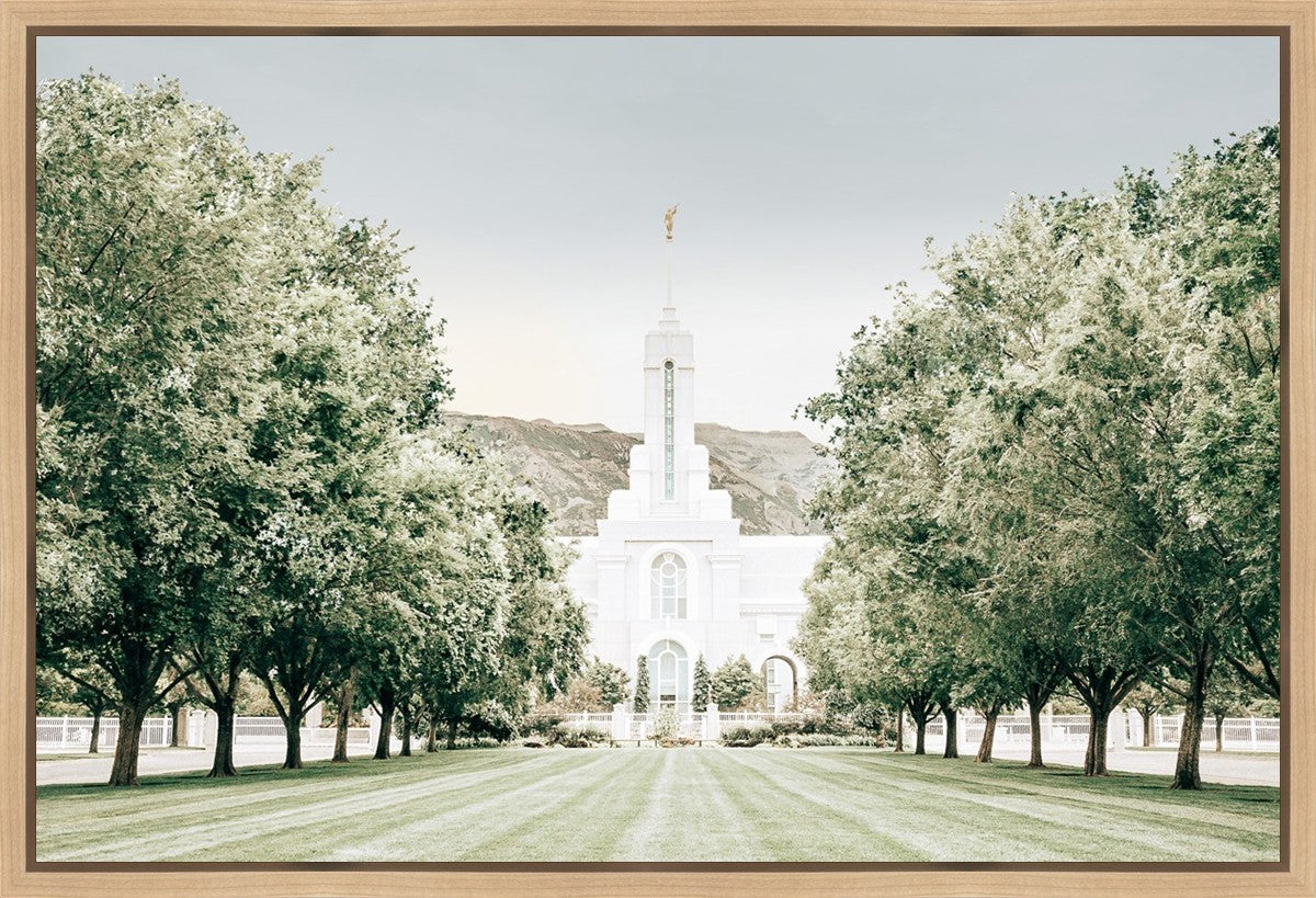 Sweet is The Work Mt Timpanogos Utah Temple