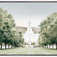 Sweet is The Work Mt Timpanogos Utah Temple
