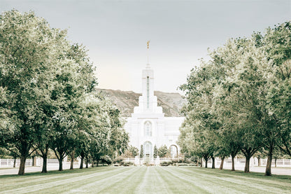 Sweet is The Work Mt Timpanogos Utah Temple