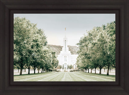 Sweet is The Work Mt Timpanogos Utah Temple