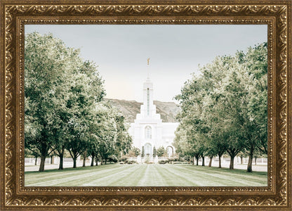 Sweet is The Work Mt Timpanogos Utah Temple