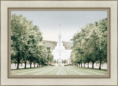 Sweet is The Work Mt Timpanogos Utah Temple