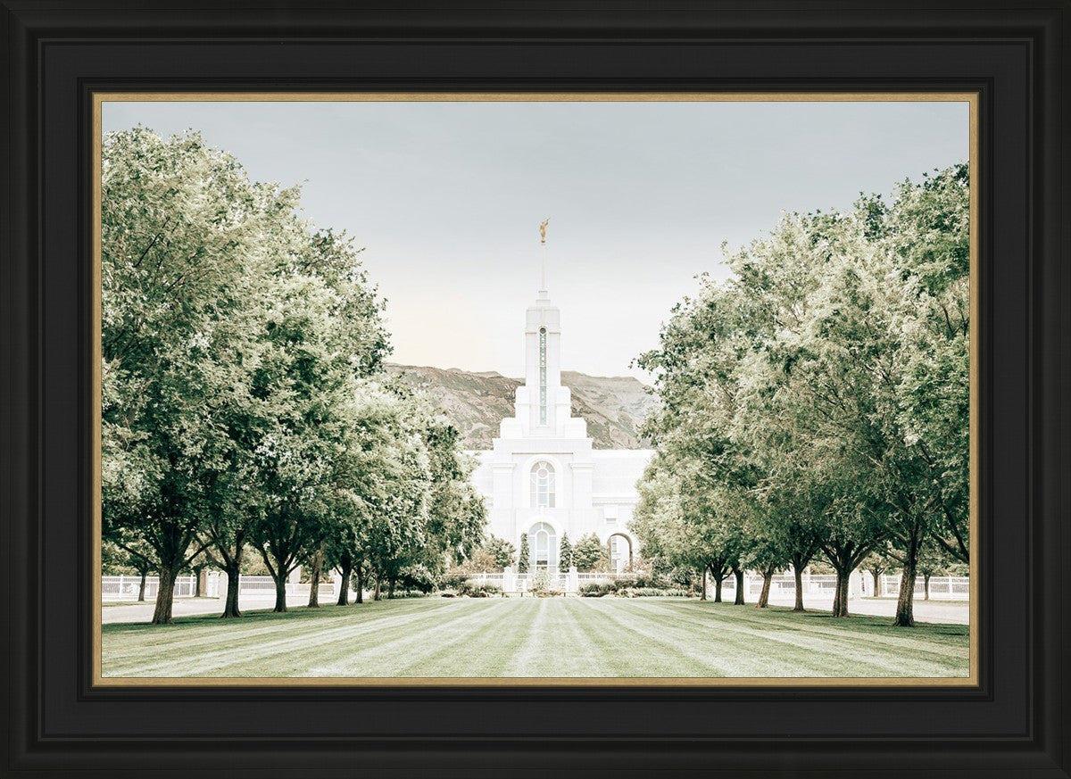 Sweet is The Work Mt Timpanogos Utah Temple