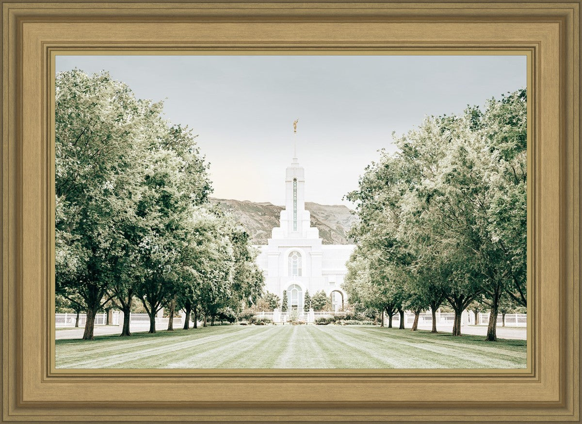 Sweet is The Work Mt Timpanogos Utah Temple